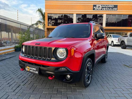 JEEP RENEGADE 2.0 16V TURBO DIESEL TRAILHAWK 4P 4X4 AUTOMÁTICO JEEP RENEGADE 2.0 16V TURBO DIESEL TRAILHAWK 4P 4X4 AUTOMÁTICO